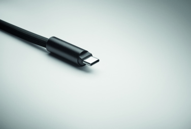 Logotrade kampanjprodukter bild: 60W laddnings- & data-kabel