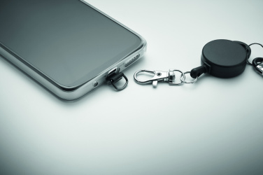 Logotrade presentreklam bild: Utdragbar telefonhållare
