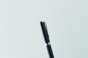 Logotrade kampanjprodukter bild: Twist kulspetspenna i ask