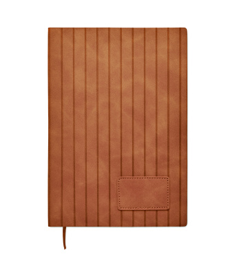 Logotrade kampanjprodukter bild: A5 anteckningsbok i smokey PU