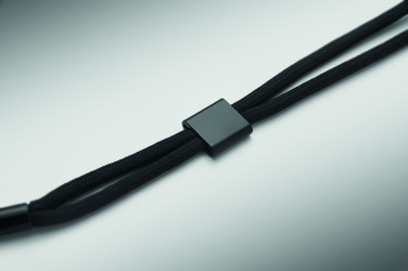 Logotrade profilprodukter bild: Handledsband telefon i RPET