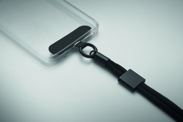 Logotrade profilprodukter bild: Handledsband telefon i RPET