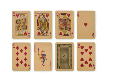 Logotrade profilreklam bild: Domino- och kort set