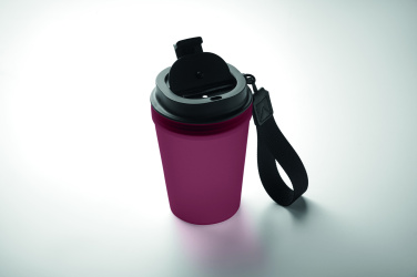 Logotrade profilprodukter bild: Mugg med enkel vägg 300 ml