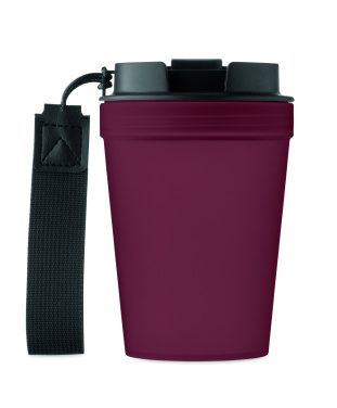 Logotrade presentreklam bild: Mugg med enkel vägg 300 ml