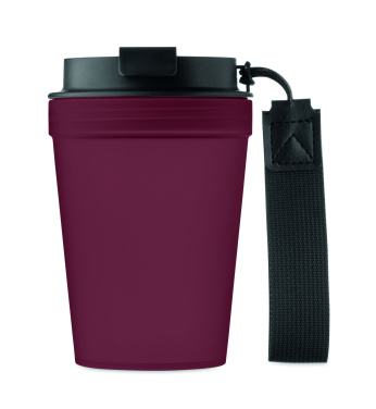Logotrade profilreklam bild: Mugg med enkel vägg 300 ml