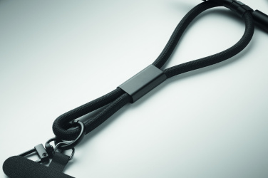 Logotrade profilreklam bild: Handledsrem - laddkabel 60W
