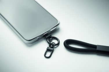 Logotrade kampanjprodukter bild: Handledsrem - laddkabel 60W