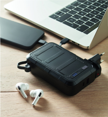 Logotrade profilprodukter bild: Powerbank 20000 mAh i ABS