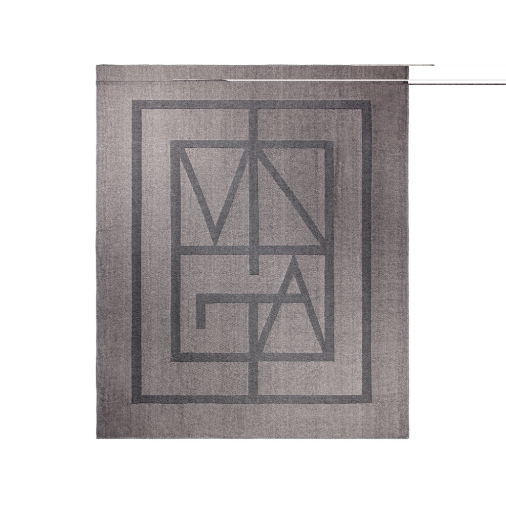 Logotrade presentreklam bild: VINGA Monogram GRS pläd