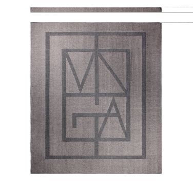Logotrade reklamprodukter bild: VINGA Monogram GRS pläd