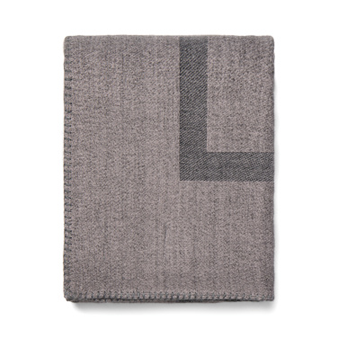 Logotrade reklamprodukter bild: VINGA Monogram GRS pläd