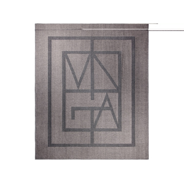 Logotrade reklamprodukter bild: VINGA Monogram GRS pläd