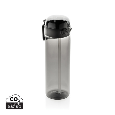 Logotrade profilreklam bild: SipnLock RCS RPET Läckagesäker sportvattenflaska 800ML
