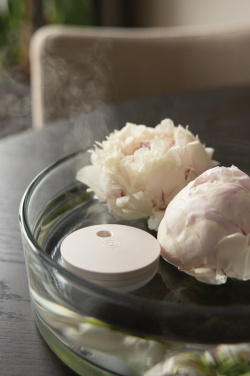 Logotrade reklamprodukter bild: Breevia RCS plastisk uppladdningsbar flytande luftfuktare