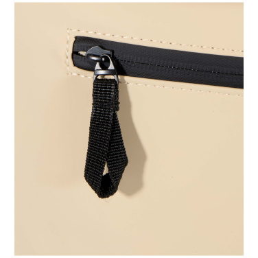 Logotrade presentreklam bild: Resi Plus 15 tums ryggsäck med rulltopp av GRS-återvunnet material, 18 l