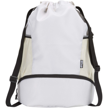 Logotrade profilprodukter bild: Nomad sportväska med dragsko och bottenfack av GRS-återvunnet material 18 l