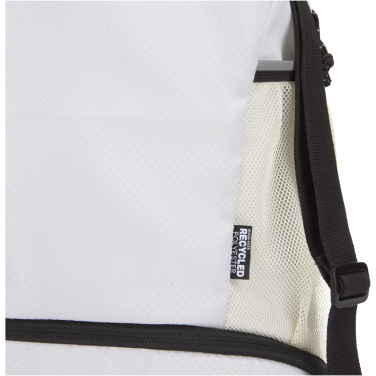 Logotrade profilreklam bild: Nomad sportväska med dragsko och bottenfack av GRS-återvunnet material 18 l