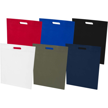 Logotrade presentreklam bild: EcoSeal tygväska av GRS-återvunnen non-woven, 5 l