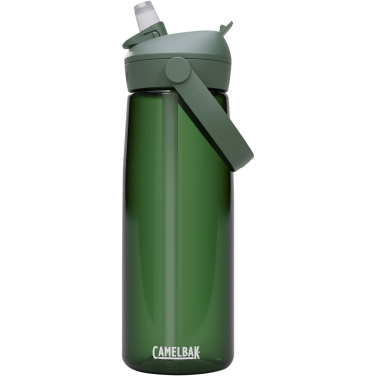 Logotrade presentreklam bild: Camelbak® Thrive Flip 750 ml Tritan Renew vattenflaska med flip-sugrör