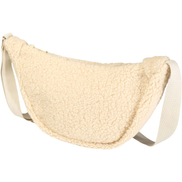 Logotrade reklamprodukter bild: Bear midjeväska av GRS-certifierat återvunnet sherpa-material, 3 l