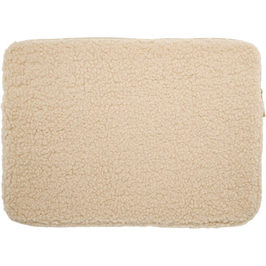 Logotrade reklamprodukter bild: Bear 13 tums laptopfodral av GRS-återvunnen sherpa, 2 l