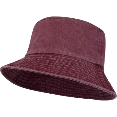 Logotrade reklamprodukter bild: Mitica solhatt med tvättad effekt