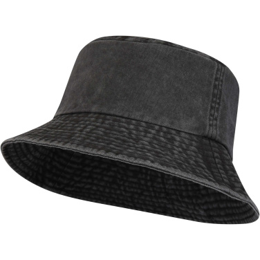 Logotrade kampanjprodukter bild: Mitica solhatt med tvättad effekt