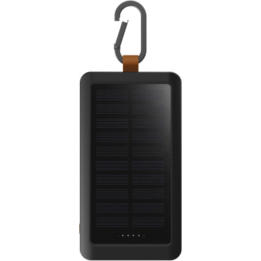 Logotrade kampanjprodukter bild: Xtorm XG2S101 Go2 10 000 mAh 15 W solcellsdriven powerbank med belysning
