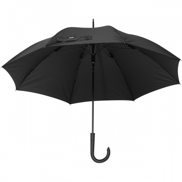 Logotrade reklamprodukter bild: Automatiskt stormparaply RPET ATHENS
