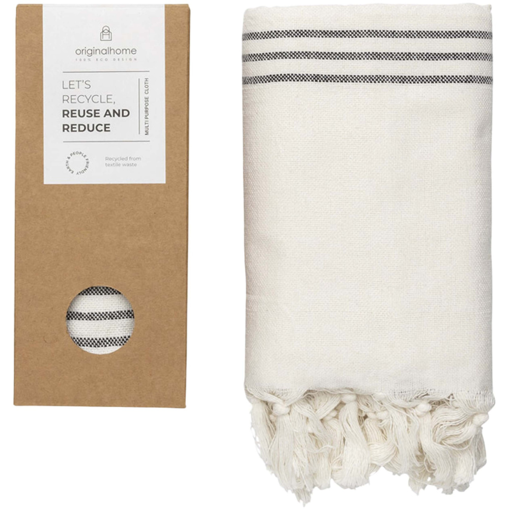 Logotrade presentreklam bild: Original home återvunnen duk – 85 x 175 cm