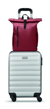 Logotrade kampanjprodukter bild: Rolltop dataryggsäck 600D