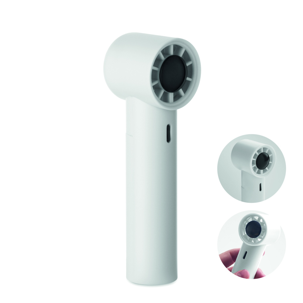 Logotrade profilprodukter bild: Kraftfull minifläkt