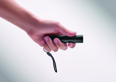 Logotrade kampanjprodukter bild: Ficklampa i aluminium