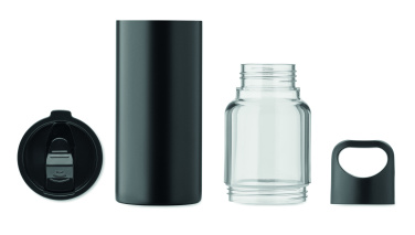 Logotrade kampanjprodukter bild: 2 i 1 flaska 610 ml