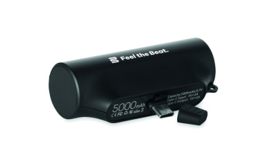 Logotrade presentreklam bild: Powerbank 5000mAh