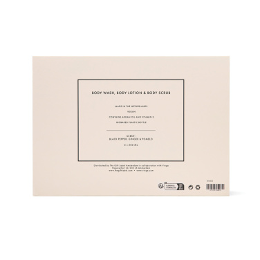 Logotrade reklamprodukter bild: VINGA x TGL kroppsvård gåvoset