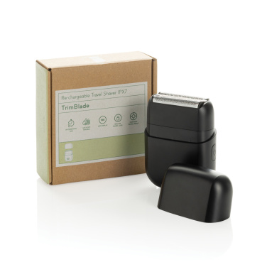 Logotrade presentreklam bild: TrimBlade uppladdningsbar rakapparat IPX7