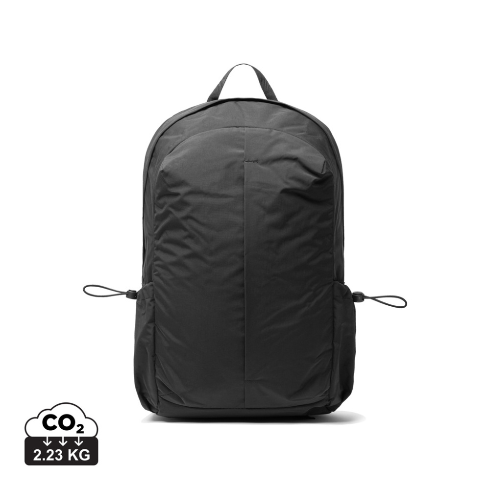 Logotrade profilprodukter bild: KENTO URBAN RCS återvunnen nylon 15.6" Ryggsäck