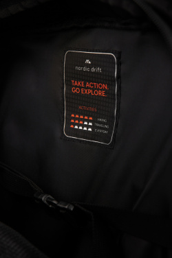 Logotrade profilreklam bild: Nordic Drift RCS reseryggsäck 25L
